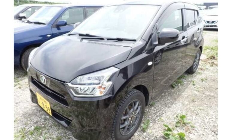 Daihatsu Mira e:S 2018 In Kenya Black Color 77K KM Mileage