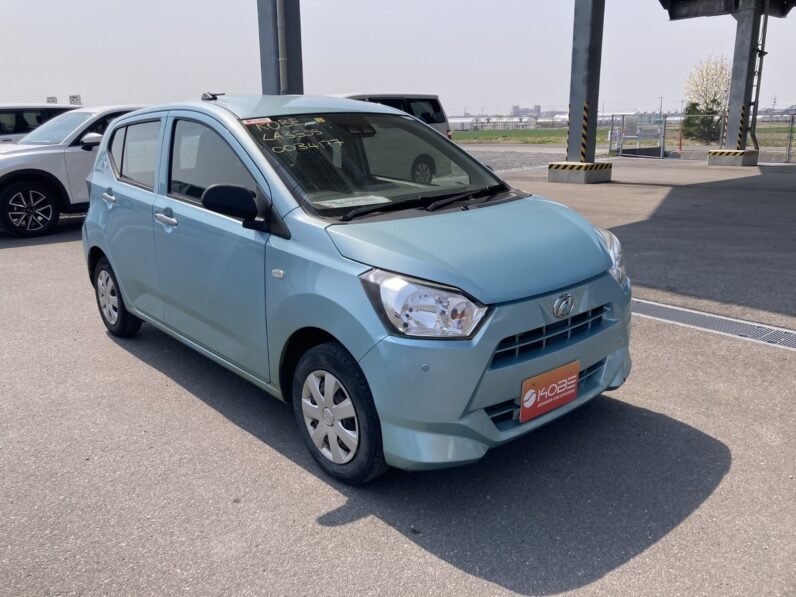 Daihatsu Mira e.S 2018 In Kenya Light Blue Color
