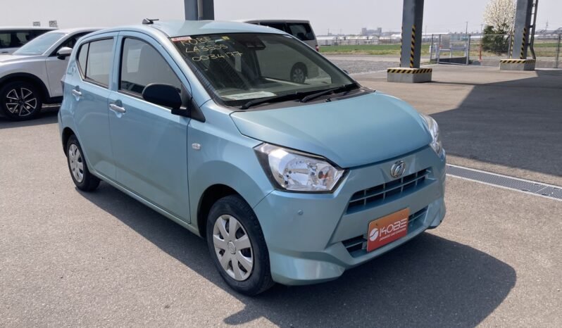 Daihatsu Mira e.S 2018 In Kenya Light Blue Color