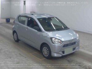 Daihatsu Mira e:S 2018 In Kenya Silver 9000 Mileage only