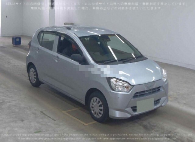 Daihatsu Mira e.S 2018 In Kenya Silver 9000 Mileage only