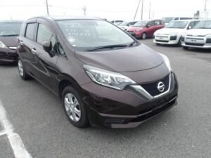 Nissan Note 2018 In Kenya Brown Color 