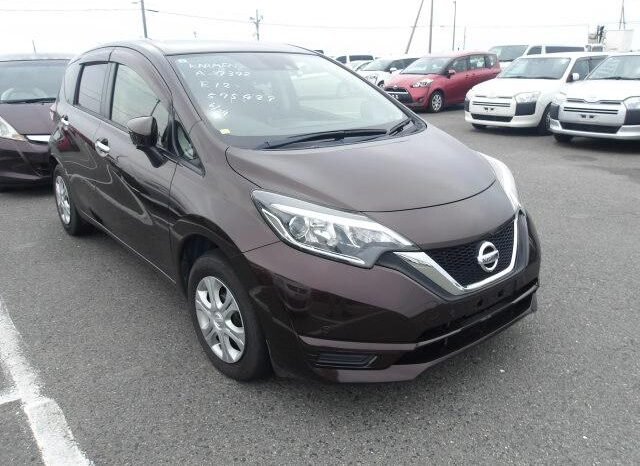 Nissan Note 2018 In Kenya Brown Color
