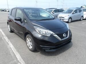 Nissan Note 2018 In Kenya Low Mileage Black Color