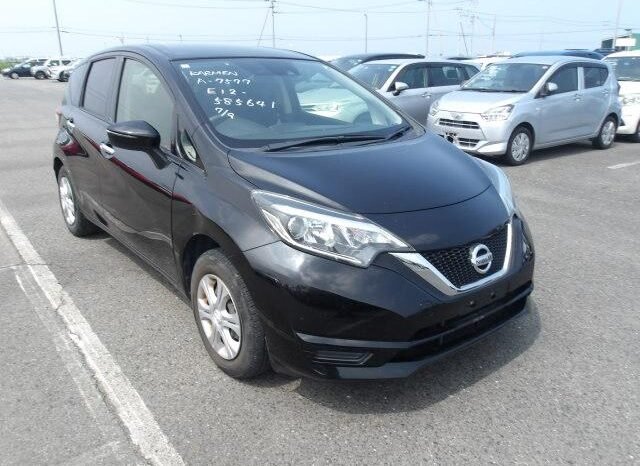 Nissan Note 2018 In Kenya Low Mileage Black Color