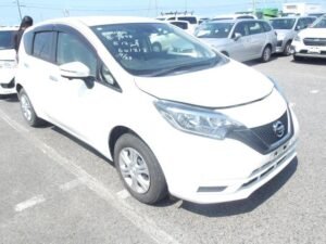 Nissan Note 2018 In Kenya White Color Low Mileage