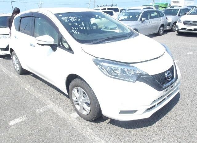 Nissan Note 2018 In Kenya White Color Low Mileage