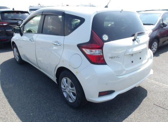 
								Nissan Note 2018 full									
