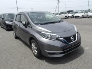 Nissan Note 2019 In Kenya Low Mileage Gray Color 