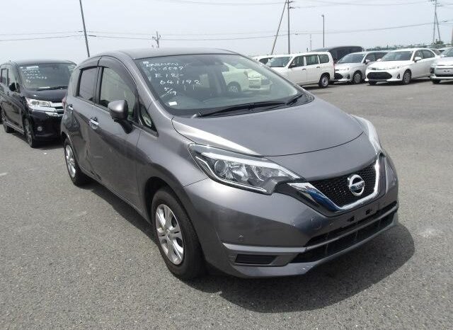 Nissan Note 2019 In Kenya Low Mileage Gray Color