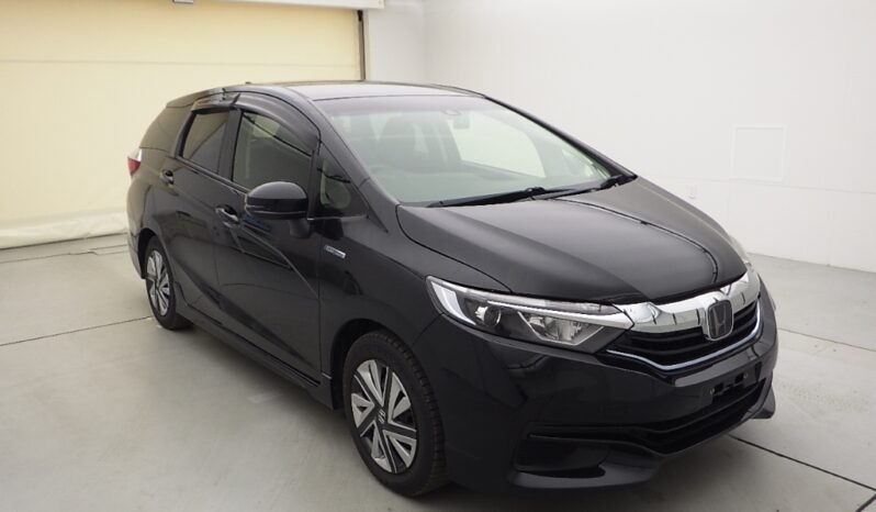 
								Honda Fit Shuttle Hybrid 2018 full									
