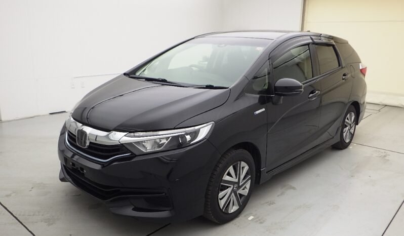 
								Honda Fit Shuttle Hybrid 2018 full									