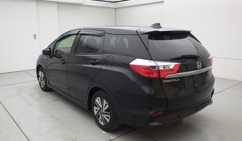 
								Honda Fit Shuttle Hybrid 2018 full									