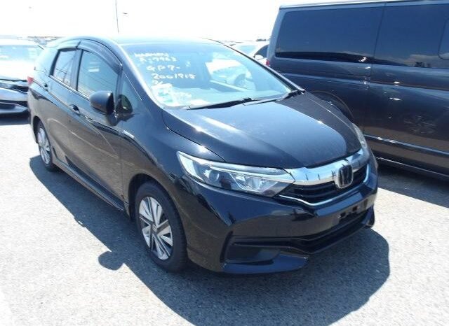 Honda Fit Shuttle Hybrid 2018 In Kenya 99k KM Mileage Blue Color