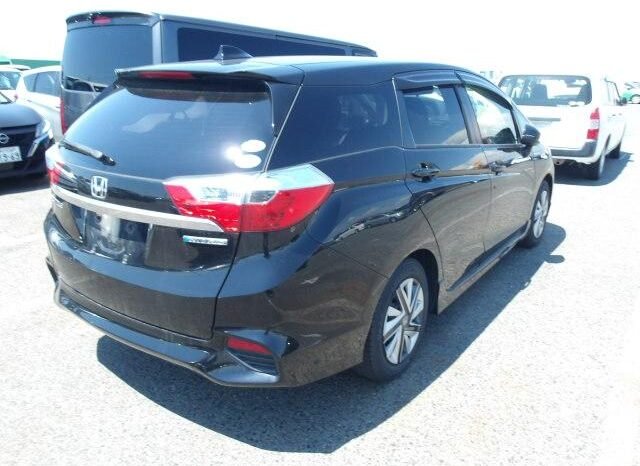 
								Honda Fit Shuttle Hybrid 2018 full									