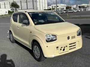 Suzuki Alto 2018 Ene-Charge In Kenya 4 Power Window, Low Mileage, Beige Color