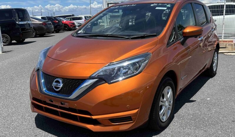
								Nissan Note E-Power 2018 full									