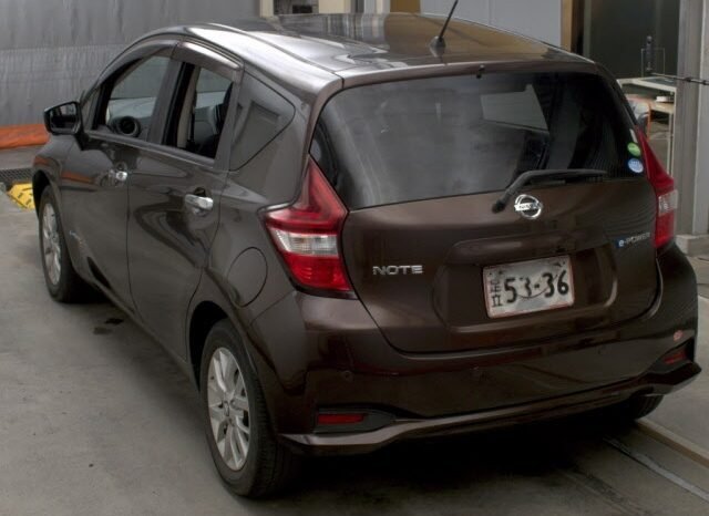 
								Nissan Note E-Power 2018 full									
