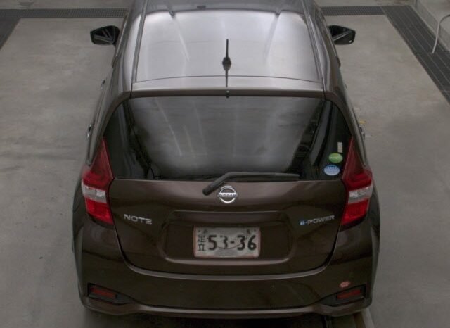 
								Nissan Note E-Power 2018 full									