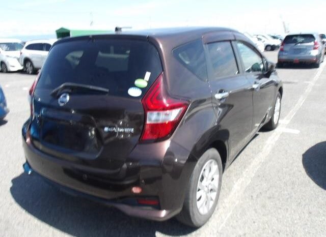 
								Nissan Note E-Power 2018 full									