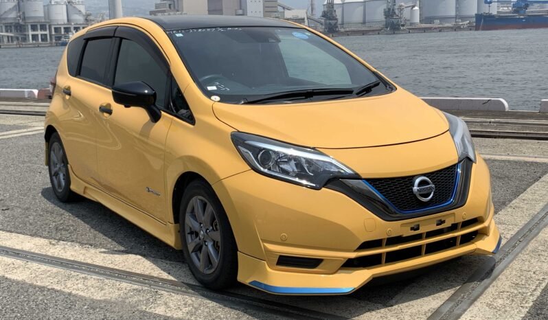 Nissan Note E-Power 2018 X Black Sport Body Kit With Black Roof And Black Rims Low Mileage