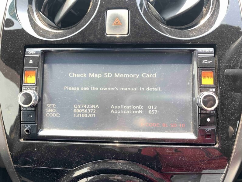 
								Nissan Note E-Power X Black Sport 2018 full									
