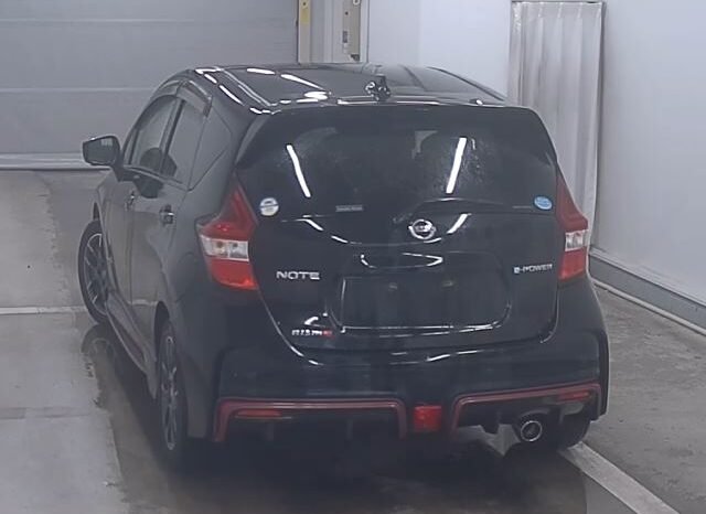 
								Nissan Note E-Power Nismo 2019 full									