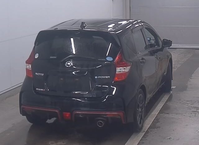 
								Nissan Note E-Power Nismo 2019 full									