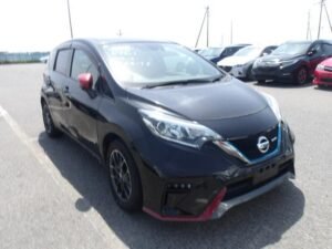 Nissan Note E-Power Nismo 2019 In Kenya Black Color 