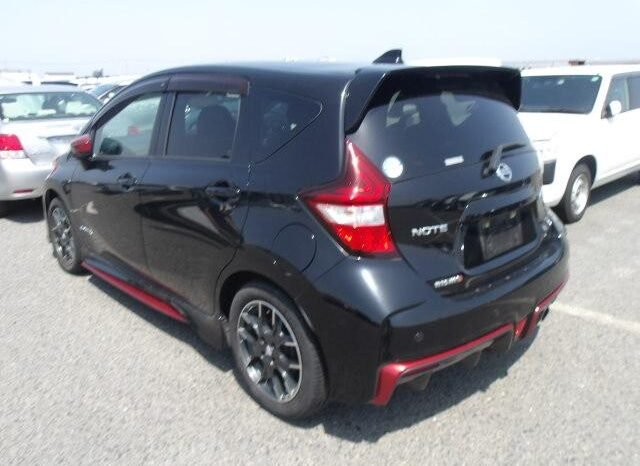 
								Nissan Note E-Power Nismo 2019 full									