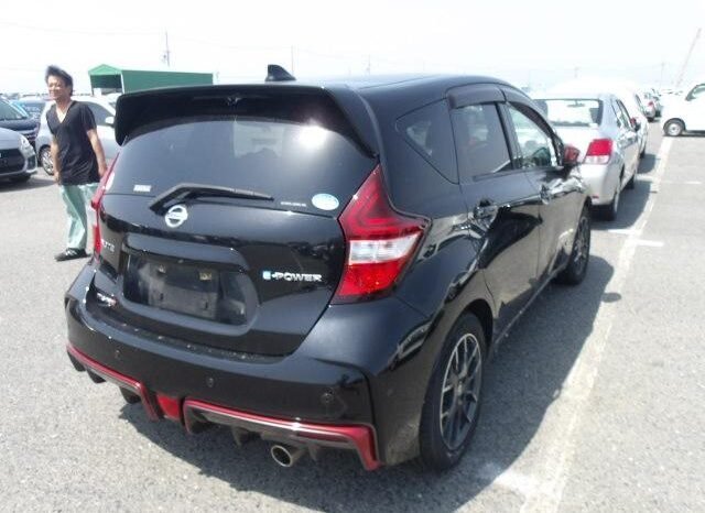 
								Nissan Note E-Power Nismo 2019 full									