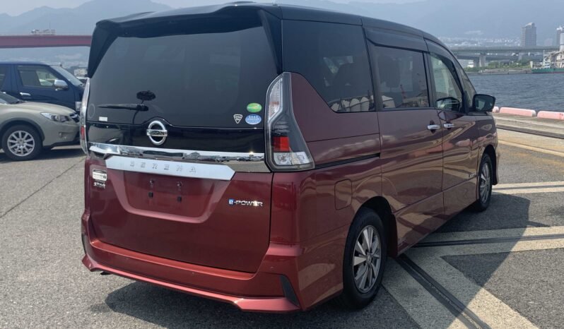 
								Nissan Serena Highway Star E-Power 2018 full									