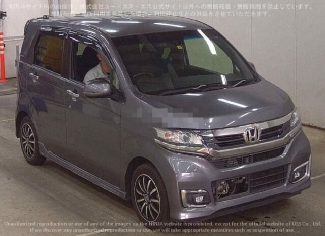 Honda N WGN Custom 2018 In Kenya Silver Color
