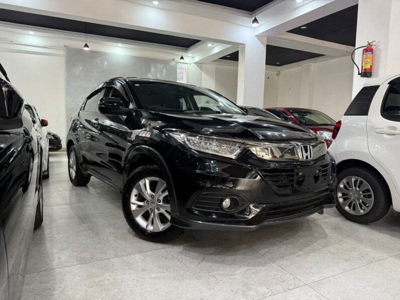 Honda Vezel Hybrid 2019 In Kenya Black Color