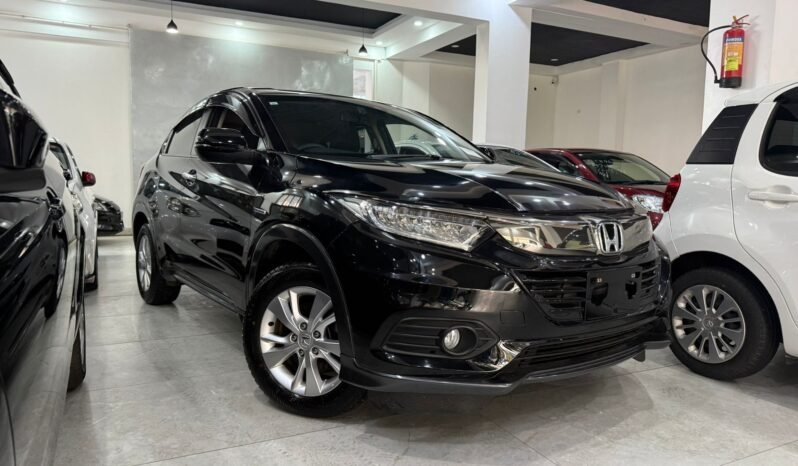 Honda Vezel Hybrid 2019 In Kenya Black Color