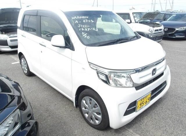 Honda N WGN 2019 In Kenya White Color