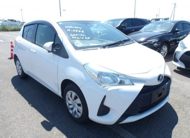 Toyota Vitz 2019 1000cc In Kenya White Color low Mileage