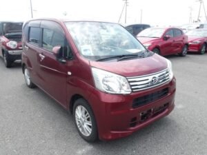 Daihatsu Move 2020 In Kenya Red Color 