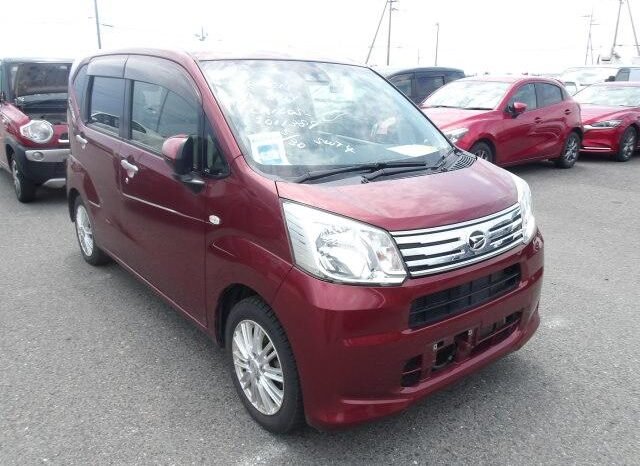 Daihatsu Move 2020 In Kenya Red Color
