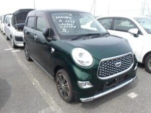 Daihatsu Cast 2018 In Kenya Low Mileage Green Color