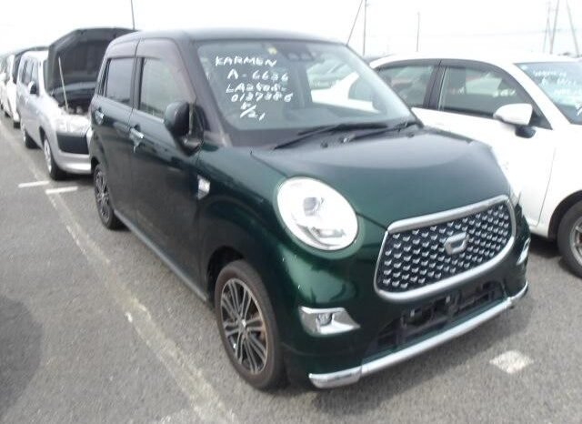 Daihatsu Cast 2018 In Kenya Low Mileage Green Color