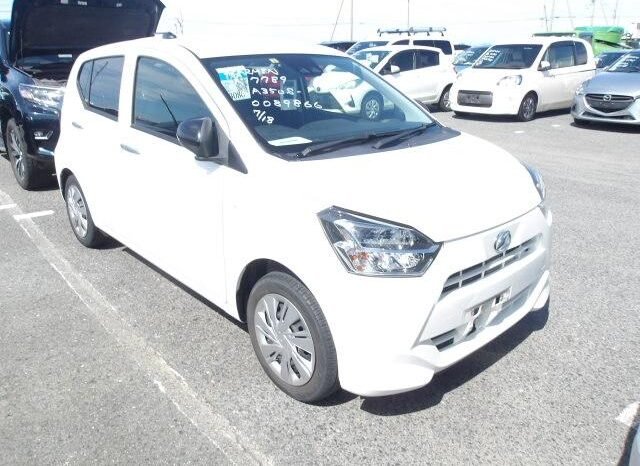 Daihatsu Mira e:S 2018 In Kenya White Color Low Mileage