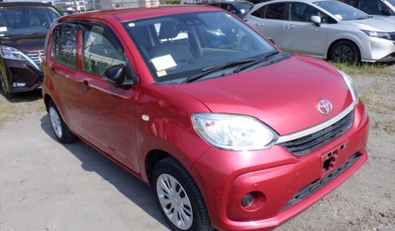Toyota Passo 2019 In Kenya Red Color 62k KM Mileage