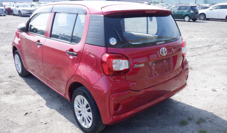 
								Toyota Passo 2019 full									