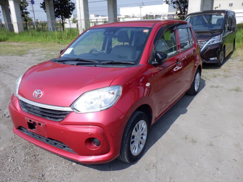 
								Toyota Passo 2019 full									