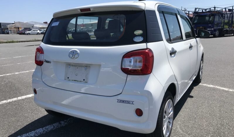 
								Toyota Passo 2018 full									