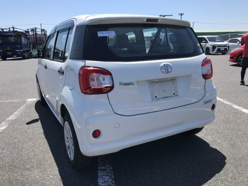 
								Toyota Passo 2018 full									