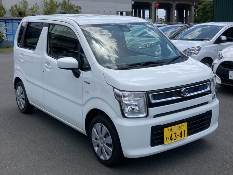 
								Suzuki Wagon R Hybrid 2018 full									