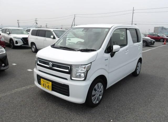 
								Suzuki Wagon R Hybrid 2018 full									