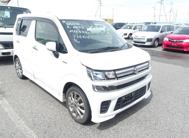 Suzuki Wagon R FZ Hybrid 25th Anniversary Limited Edition In Kenya White Color